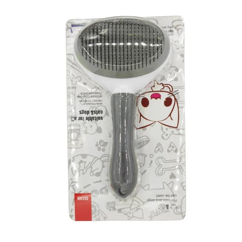 Self-cleaning Pet Comb