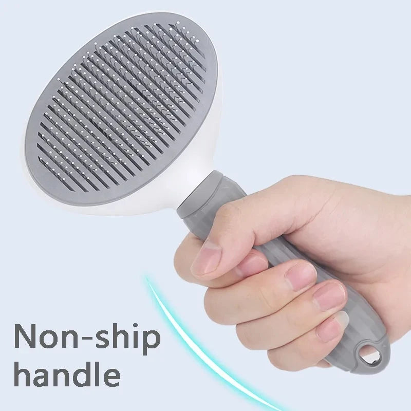 Self-cleaning Pet Comb