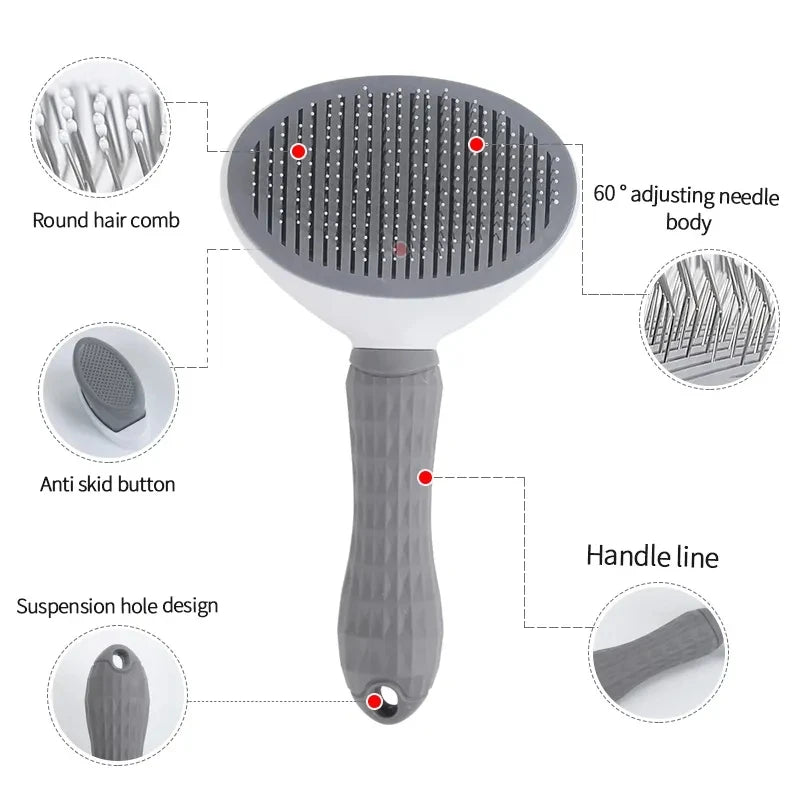 Self-cleaning Pet Comb