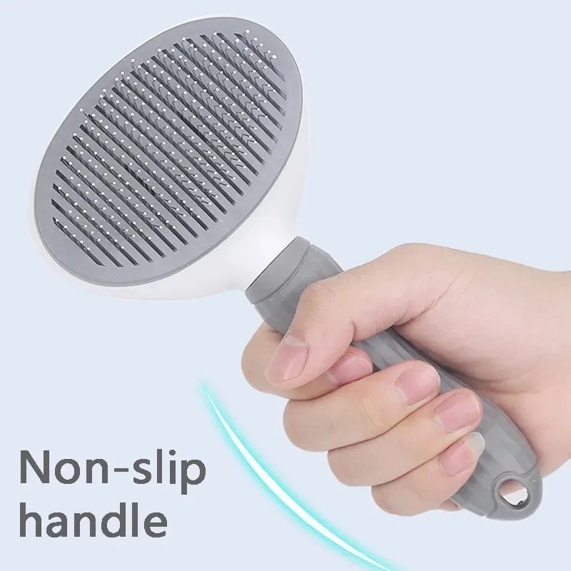Self-cleaning Pet Comb