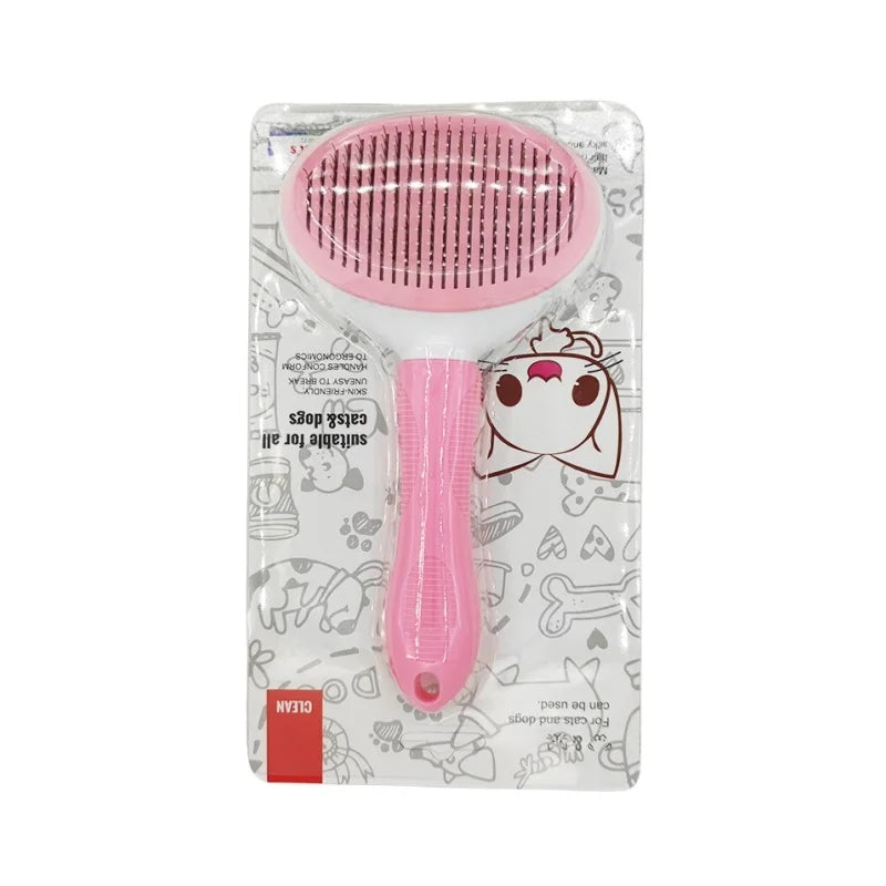 Self-cleaning Pet Comb