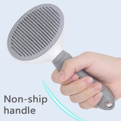 Self-cleaning Pet Comb