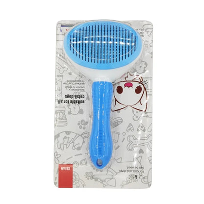 Self-cleaning Pet Comb