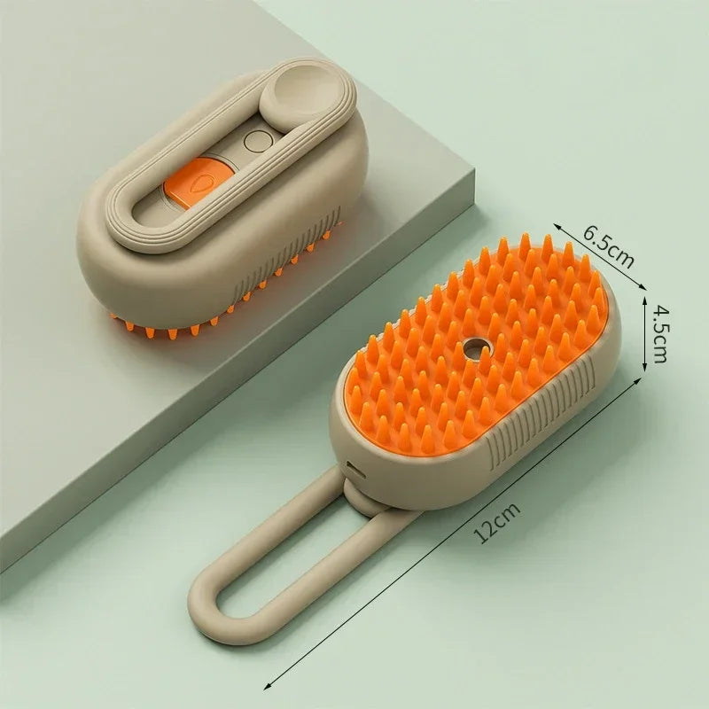 3-in-1 Electric Pet Grooming Brush